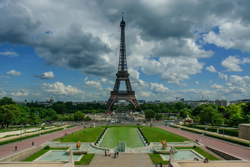 day, tree, the past, architecture, travel, landmark, 4K, cityscape, worlds fair, history, eiffel, tourist, travel Destinations, built structure, tourism