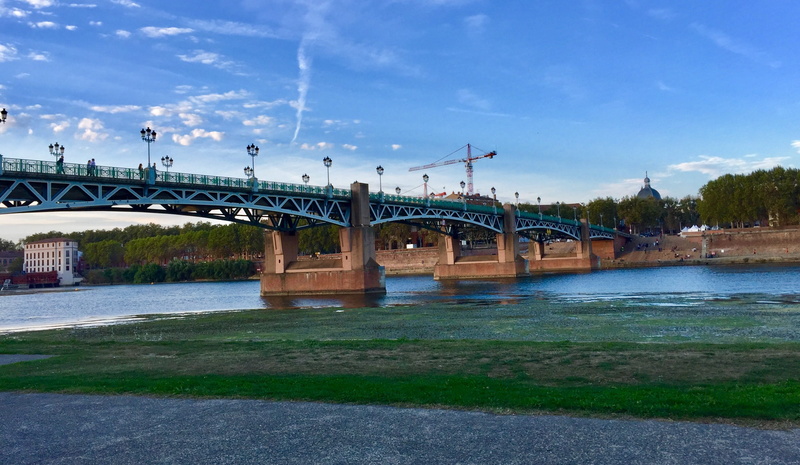 France, city view, arch bridge, 2K, statue, tower, morning, nature, river, building exterior, Paris, photography, transportation, castles, landscape, water