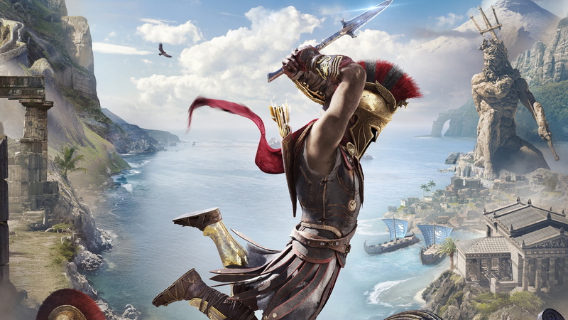 Odyssey, Ubisoft Quebec, Ubisoft, 2K, Assassin’s Creed, Assassins Creed Odyssey