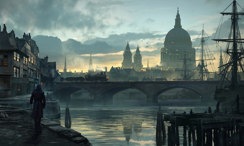 Art, Ubisoft Quebec, London, Assassins Creed: Syndicate, Syndicate, Assassins Creed, 2K