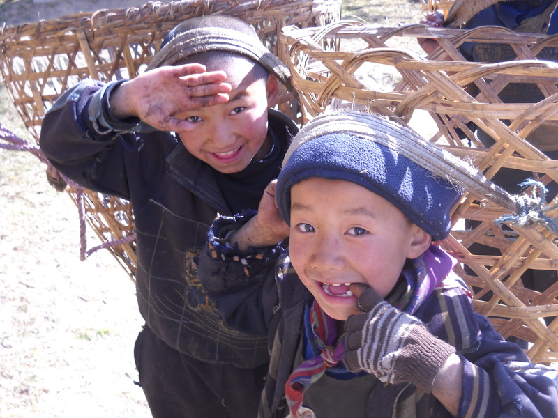trekking, togetherness, trek, real people, 2K, two people, son, positive emotion, females, emotion, warm clothing, smiling, portrait, men, males, childhood