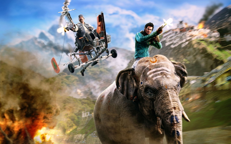 2K, chase, cry, far, Far Cry 4