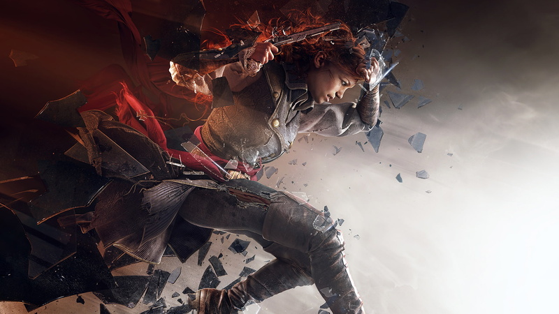 Templar, Weapons, Assassins Creed, Equipment, Assassins Creed: Unity, Eliza, Ubisoft, Assassins Creed: Unity, Ubisoft Montreal, 1080P