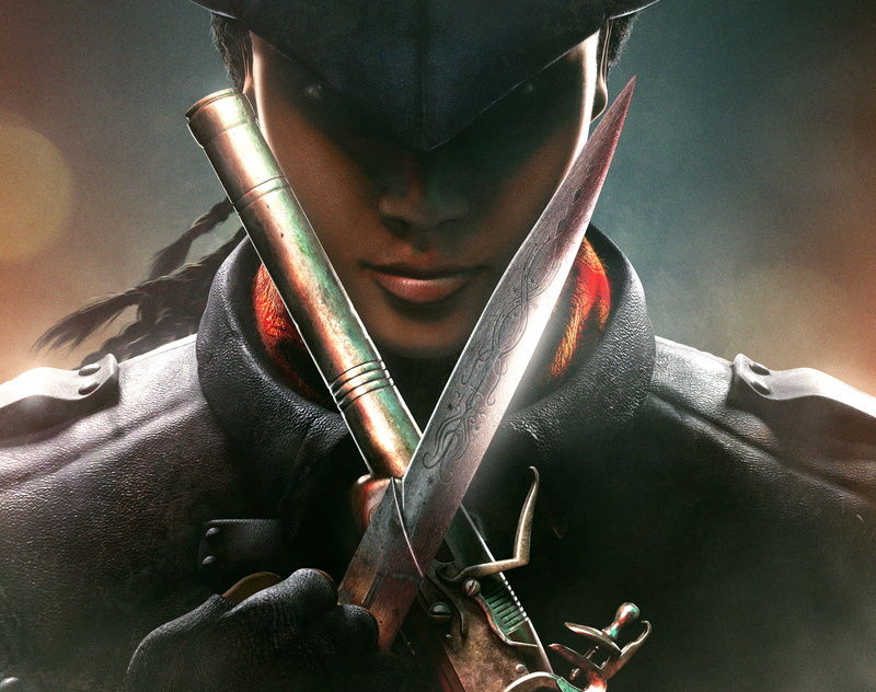 partner, blade, Ubisoft Sofia, look, girl, 4K, Avelina De Granpre, Assassins Creed: Liberation HD, pistol, assassin, Ubisoft Entertainment, Ubisoft Montreal