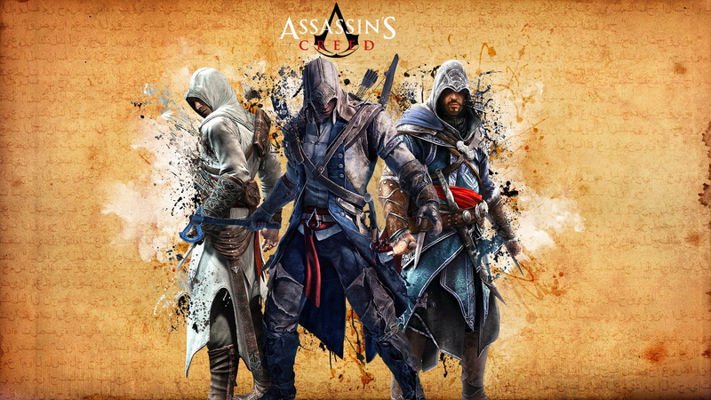 killer, the victim, assassin, 1080P, Assassin’s Creed, Xbox 360, assassins creed 3, Ezio auditore da Firenze, Ubisoft Montreal, PS3, the creed of the assassins