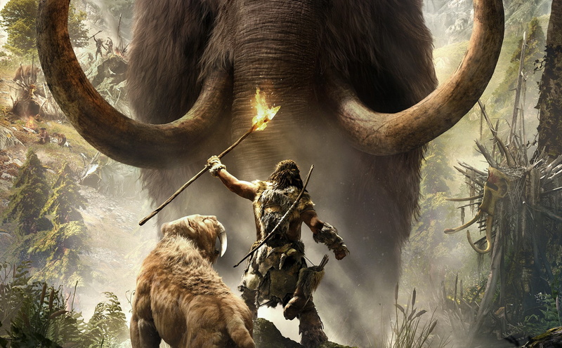 domestic animals, Ubisoft montreal, one animal, Far cry primal, mammal, nature, animal wildlife, horned, vertebrate, animals in the wild, no people, Action-adventure