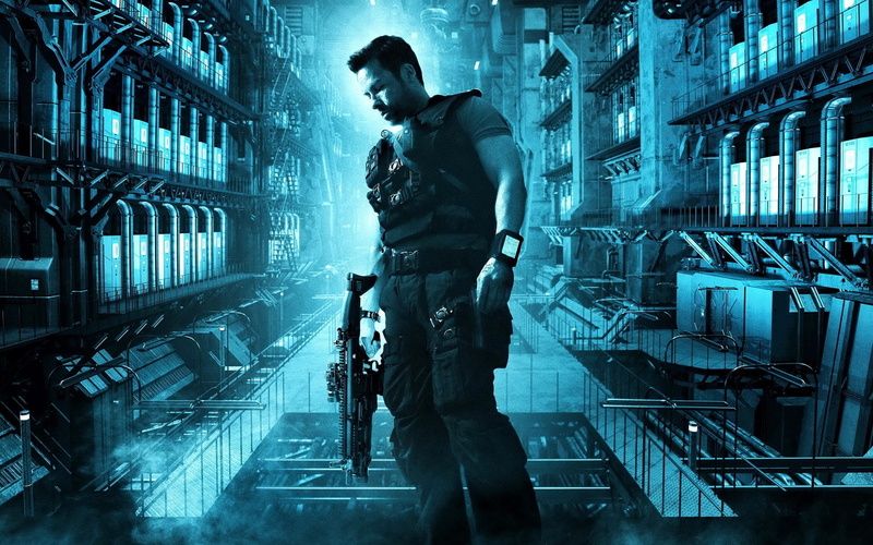 lockout film poster, lockout poster, lockout, 2012 film, 1080P, guy, pearce
