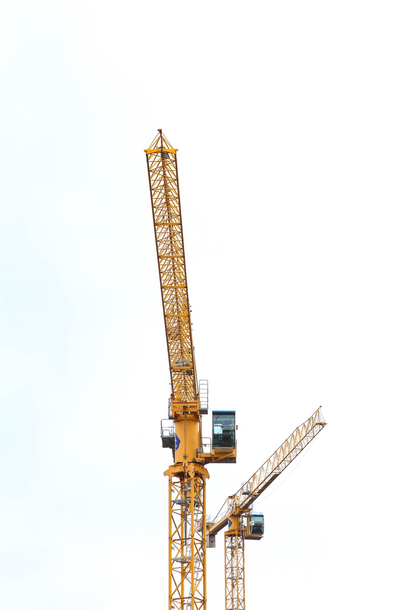 work, crane, outdoors, no people, industry, architecture, angle, day, 5K, crane - construction machinery, copy space, machinery, low, dockyard, construction