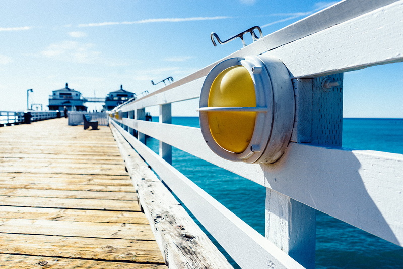day, summer, warning, pier, sunshine, wooden, dockyard, placed, sky, harbor, nautical vessel, blue, travel, sea, jetty, cloud - sky, holiday, transportation