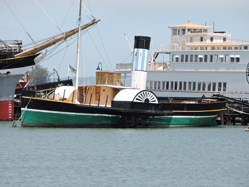 building exterior, moored, day, vacation, vessel, outdoors, mississippi, architecture, ship, harbor, old, paddle steamer, 4K, paddle, transportation, mast