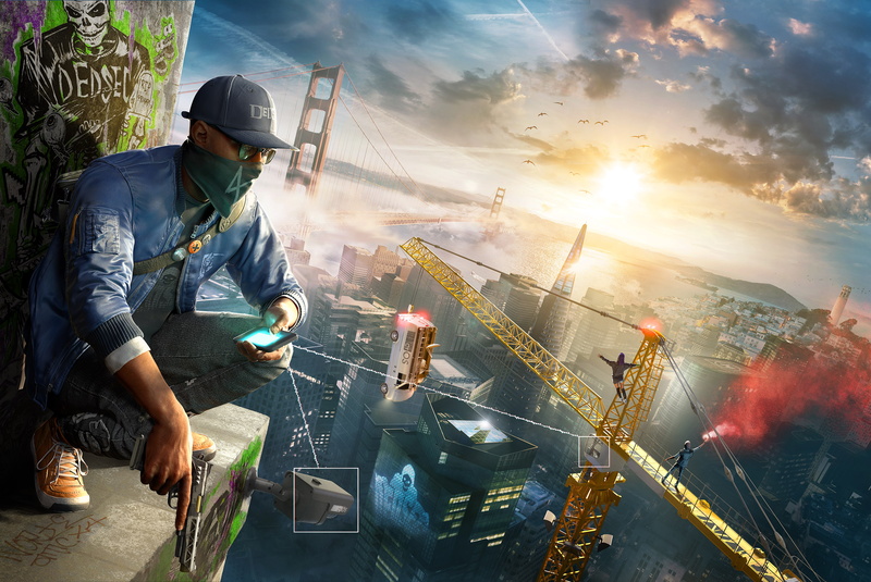 Watch_Dogs 2, bridge, Watch_Dogs, 2K, video games