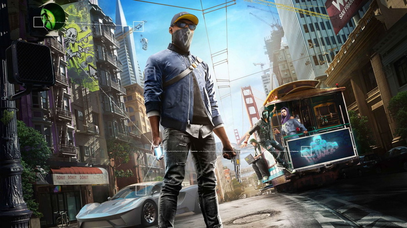 San Francisco, tech, Video Game Art, 720P, Watch_Dogs 2, video games