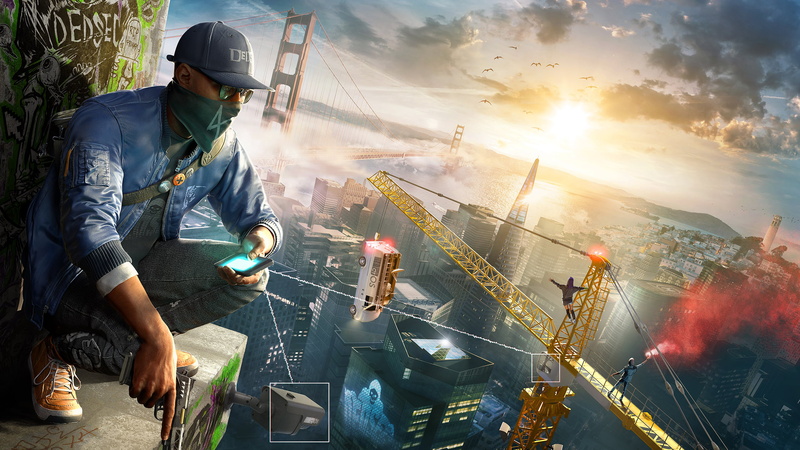 Watch_Dogs 2, Ubisoft, 2K