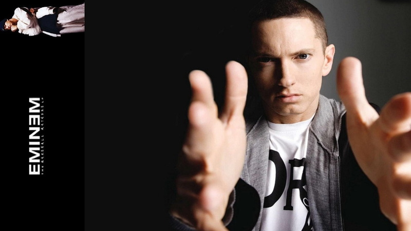 close-up, indoors, eminem, 720P, finger, body part, human limb, anger, front view, black background, human hand, human body part, hand sign, stop gesture