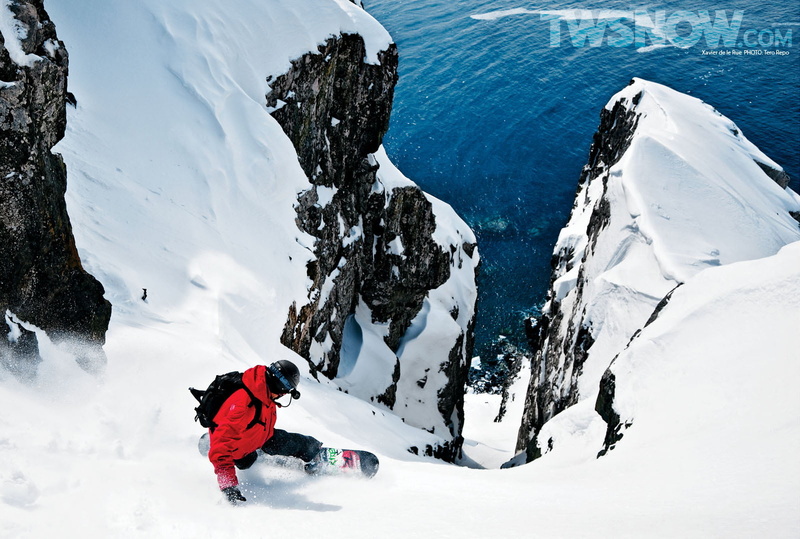720P, Travis Rice, snowboarding