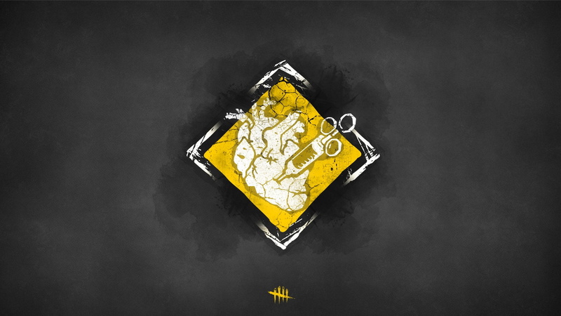 Heart, Adrenaline (Dead by Daylight), 1080P, Meg Thomas (Dead by Daylight), Minimalist, Video Game, Dead By Daylight