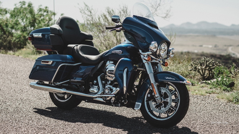 Harley-Davidson, Harley-Davidson Electra Glide Ultra Classic, Motorcycle, 1080P, Bike