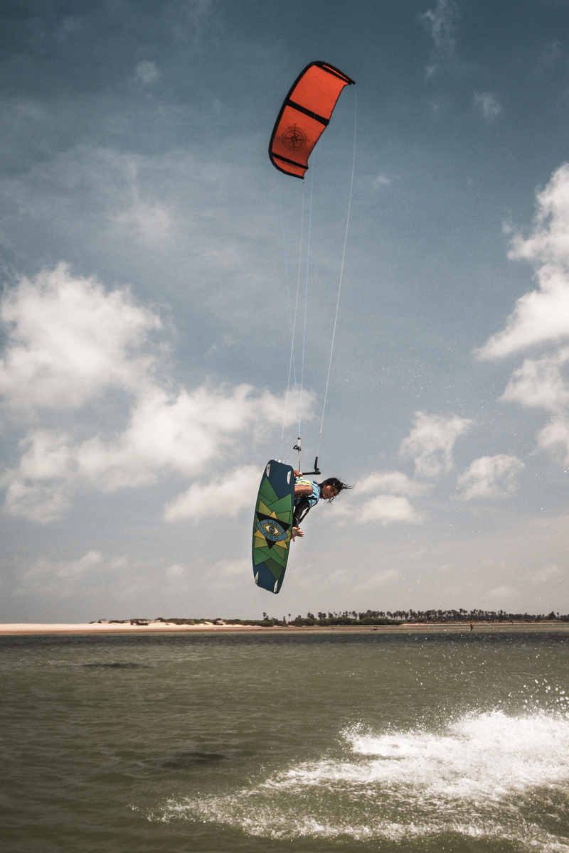 water, dance pose, coffee cup, person, indoors, human, skill, cup, nature, parachute, kiteboarding, motion, sri lanka, freedom, one person, real people