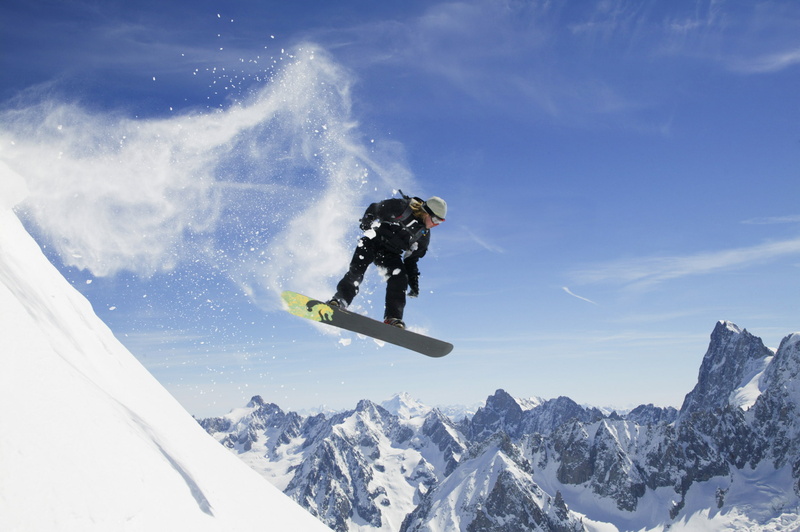 snowboarding, sports, winter, 1080P, ski, snowboard, snow