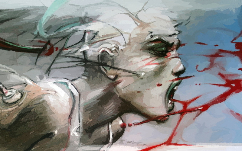 drone, aggression, close-up, sea, nature, Enki Bilal, black, outdoors, animal, day, blood, paint, animal wildlife, animal themes, white, 1080P, drawing