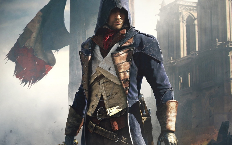 assassins, s, assassin, unity, 720P, creed, arno, game