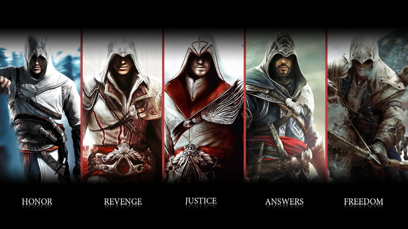 blade, assassin, altair, weapon, ubisoft, warrior, creed, connor, ezio, assassins, animus, 1080P