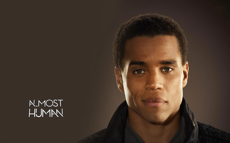1080P, almost, shirt, dorian, men, human, collared, s, black, almost human