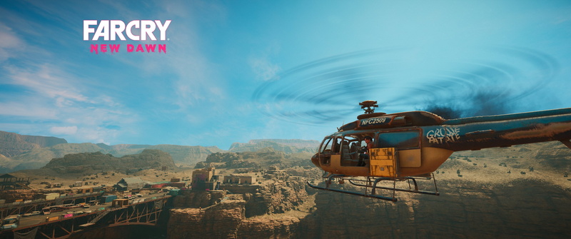 Far Cry New Dawn, 2K, ultrawide