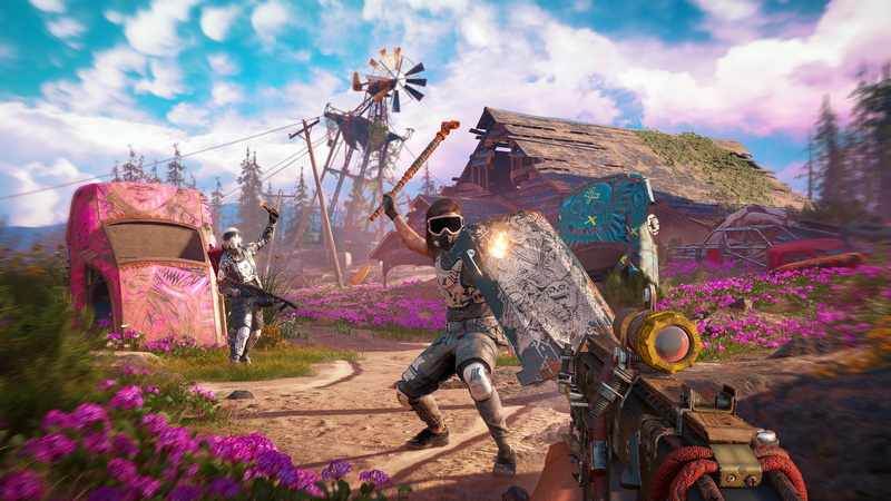 4K, Far Cry New Dawn, Far Cry