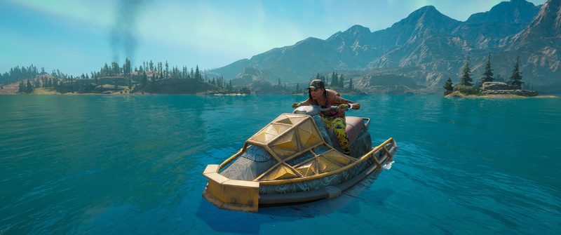 ultrawide, Far Cry New Dawn, 2K