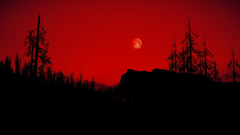 landscape, 1080P, reshade, red sky, Far Cry New Dawn