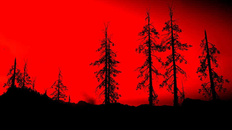 1080P, reshade, landscape, Far Cry New Dawn, red sky