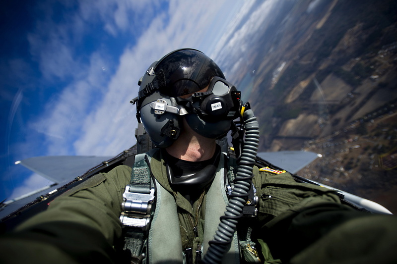 work helmet, taking, nature, military, adult, clothing, Jet, army helmet, army, Us Air Force, government, air force, outdoors, day, fighter plane, headshot