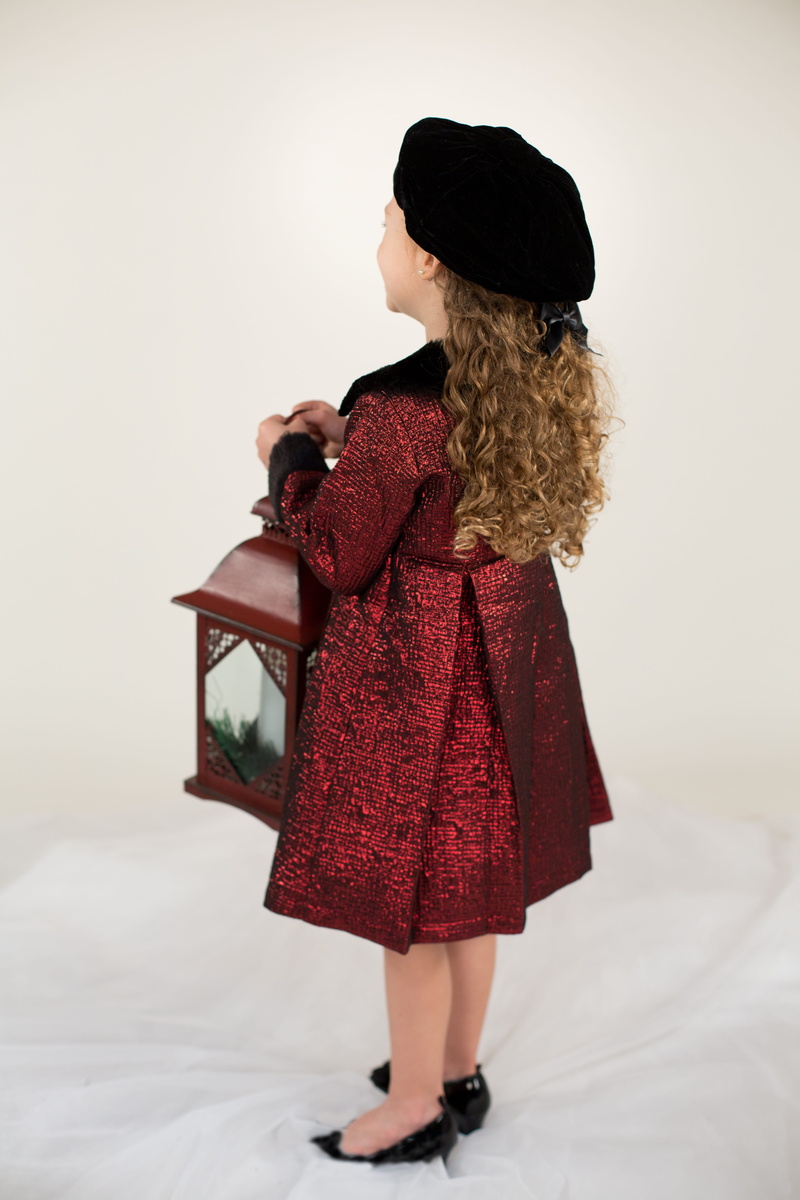 coat, young Adult, rear view, 5K, young Women, bed, girl in red, childhood, one Woman Only, dress, people, females, studio shot, candle, girl, bedroom