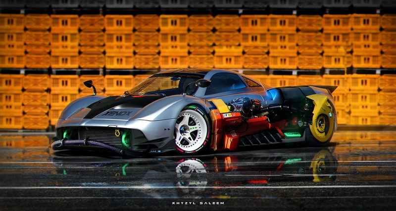 Khyzyl Saleem, car, Pagani Huayra, 720P, Pagani, vehicle
