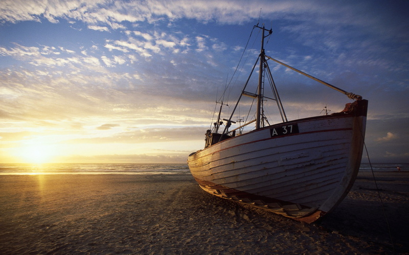 tranquility, outdoors, landscape, nordic landscapes, sailboat, transportation, horizon over water, sky, low tide, ship, sun, beach, fishing industry, mode of transportation