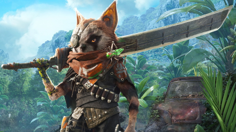 THQ Nordic, Experiment 101, 2019, BioMutant, 4K