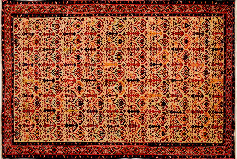 carpet - decor, full frame, wall - building feature, red, creativity, repetition, textured, floral pattern, hand-knotted, art and craft, indoors, multi colored