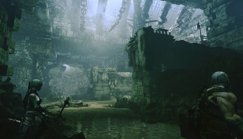 hunted demons forge, action, dungeon, co op, 2K, dark, fantasy, hunted, forge, demons