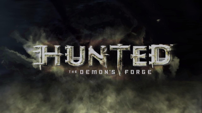 co op, dark, hunted, demons, hunted demons forge, fantasy, dungeon, action, forge, 1080P