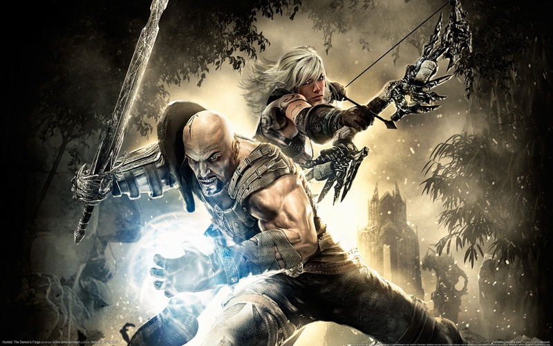 forge, dungeon, hunted, fantasy, 2K, hunted demons forge, demons, action, co op, dark