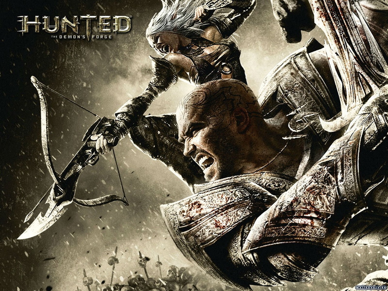 1080P, forge, dark, demons, dungeon, action, co op, hunted demons forge, hunted, fantasy