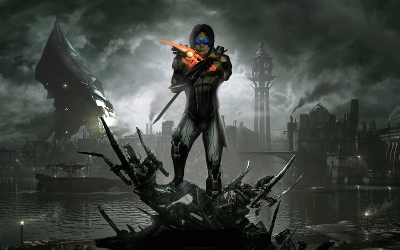 built structure, Kai LEng, armed Forces, urban Scene, power, oPS, Reaper, digital composite, Dishonored, mass effect 3, fire - Natural Phenomenon, Dunwall City