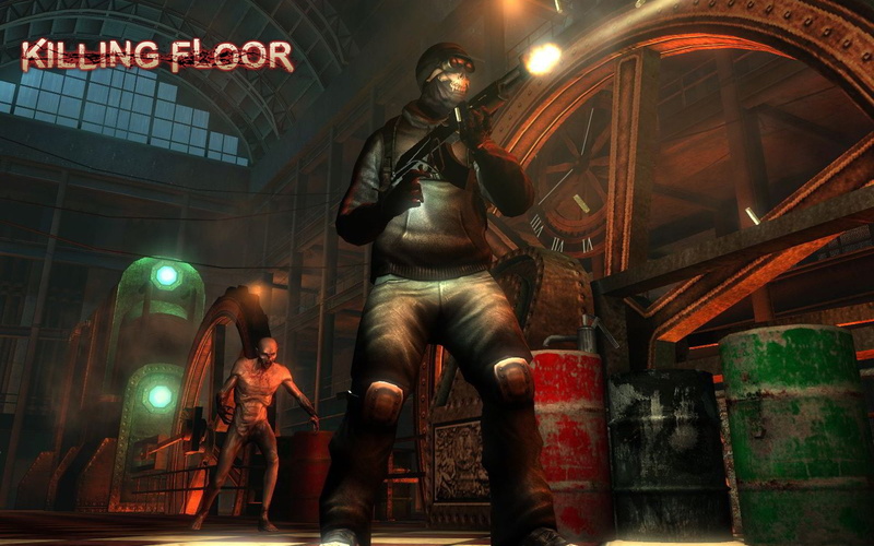 1080P, co op, killing floor, floor, dark, survival, horror, killing, shooter