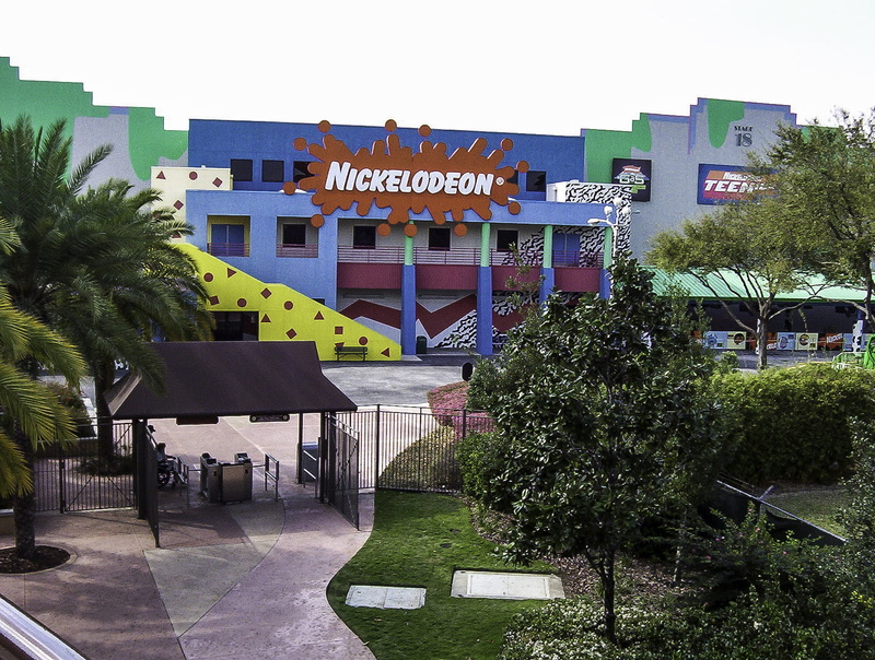 communication, transportation, Orlando, photos, outdoors, day, nickelodeon, Florida, universal studios, public domain, tropical climate, city, architecture