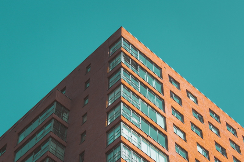 glass - material, concrete, high-rise building, modern, office, blue, no People, urban Scene, city, office Building, apartment, tower, outdoors, architecture