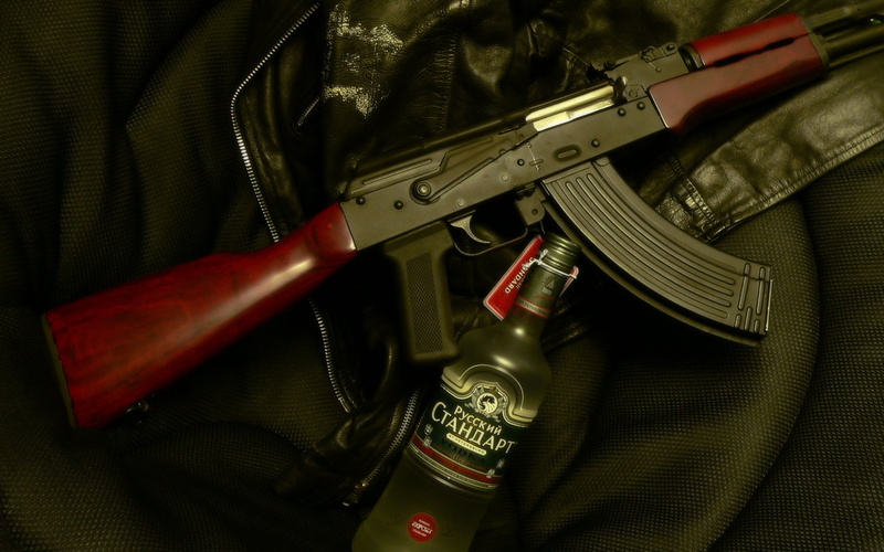 russkij standard, 1080P, Wódka, AKM, vodka