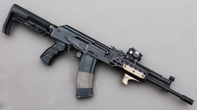 assault Rifle, custom, 1080P, weapon, AKM, machine, weapons, Kalashnikov