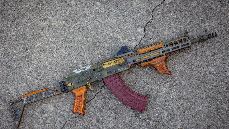 AK 47, Kalashnikov, assault Rifle, weapons, custom, gun, 1080P, akm, weapon