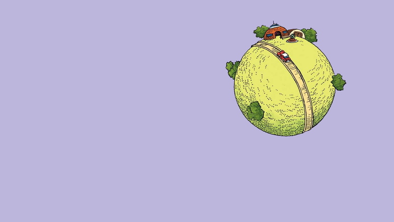 Dragon Ball Z, manga, 1080P, King Kais planet, Dragon Ball, simple background